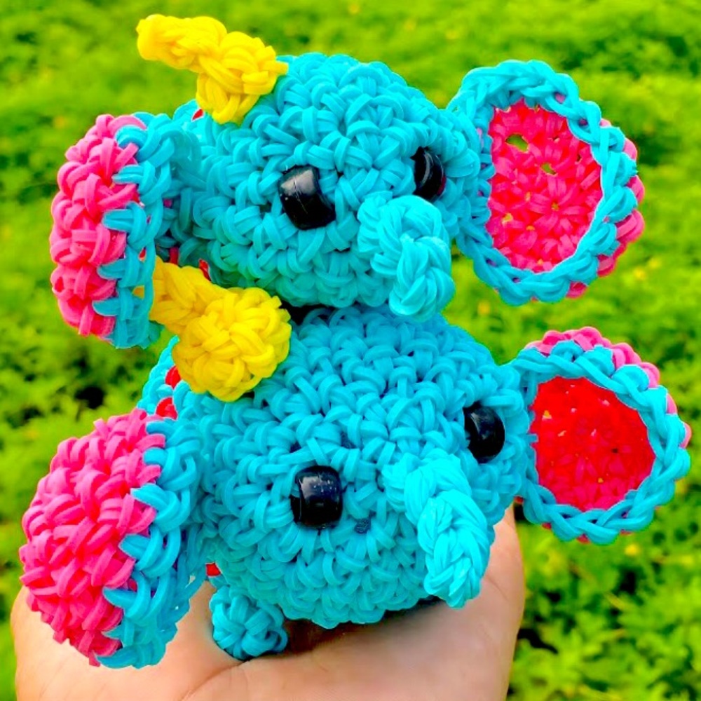 Baby Dumbo Stuffed Toy